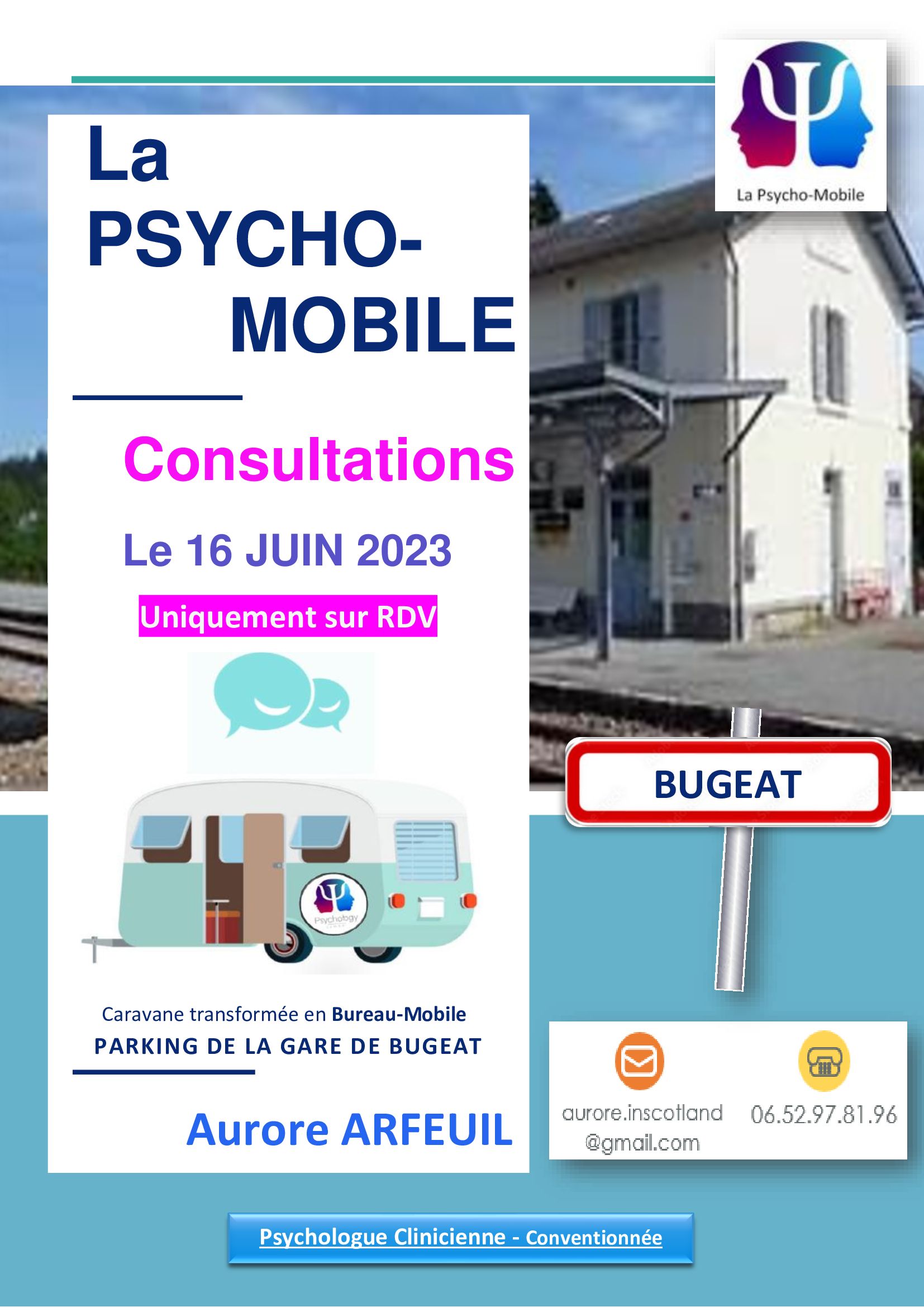 Une Nouvelle Installation La Psycho Mobile Faux La Montagne