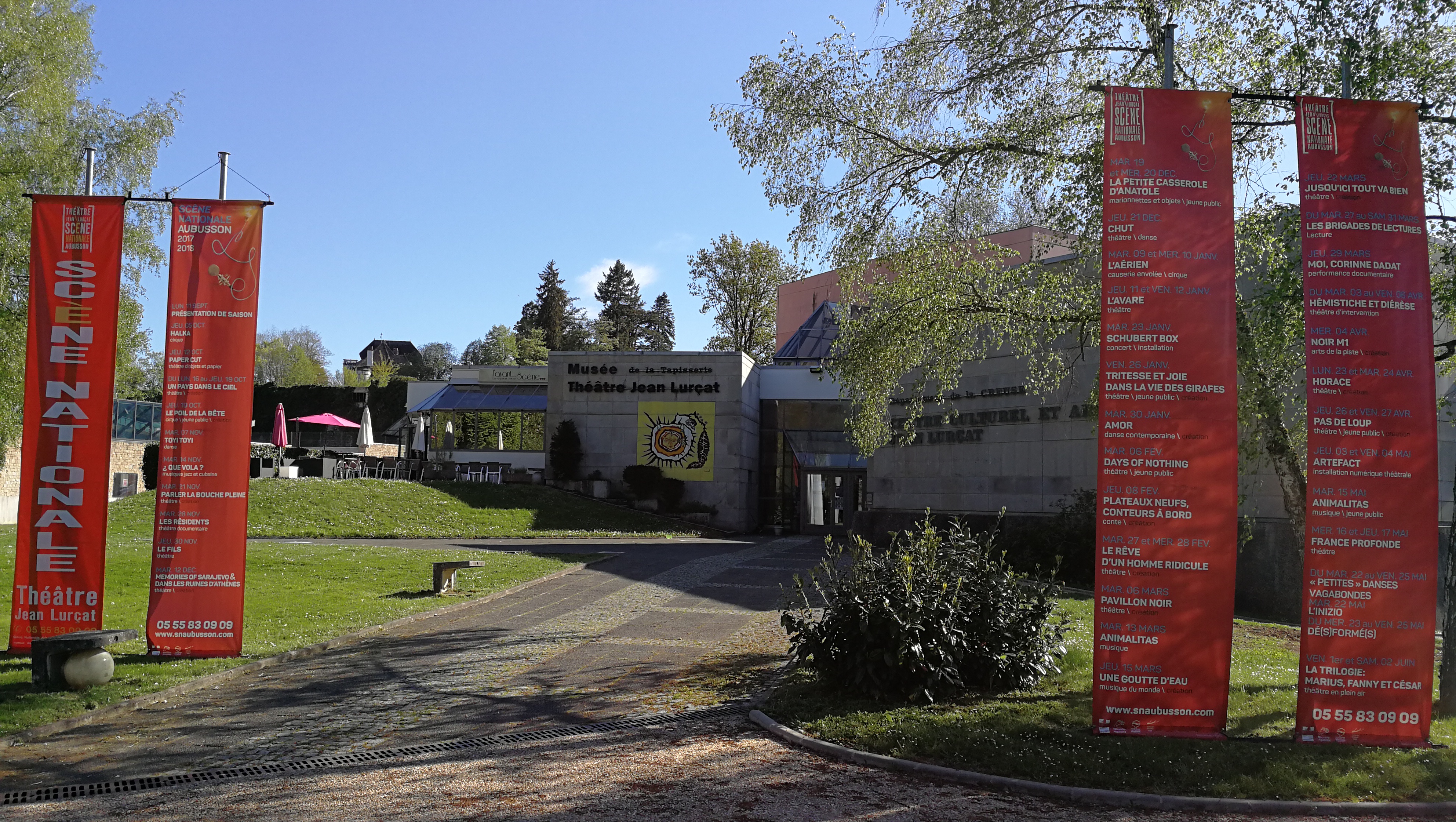 Rentrée au théâtre Jean Lurçat