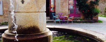 Fontaine bourg