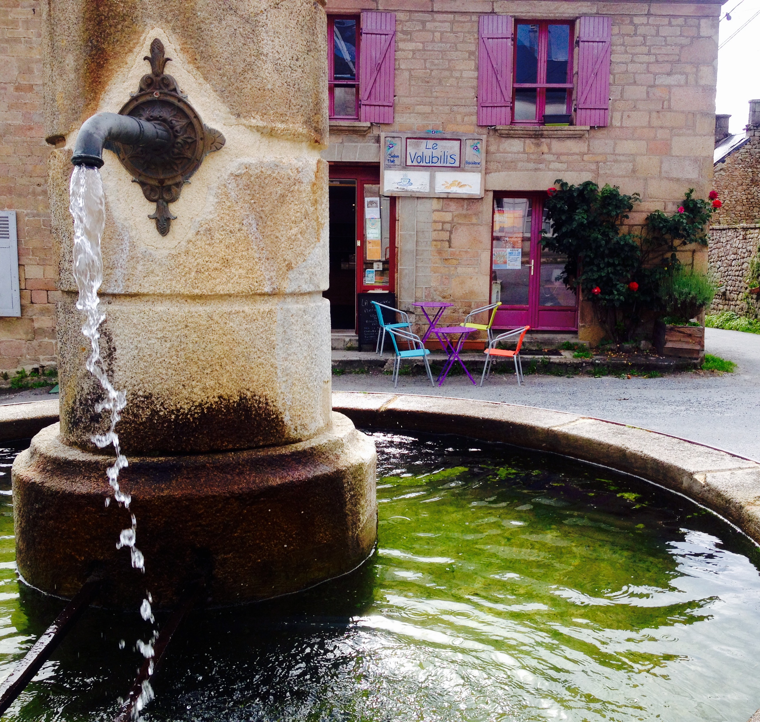Fontaine bourg