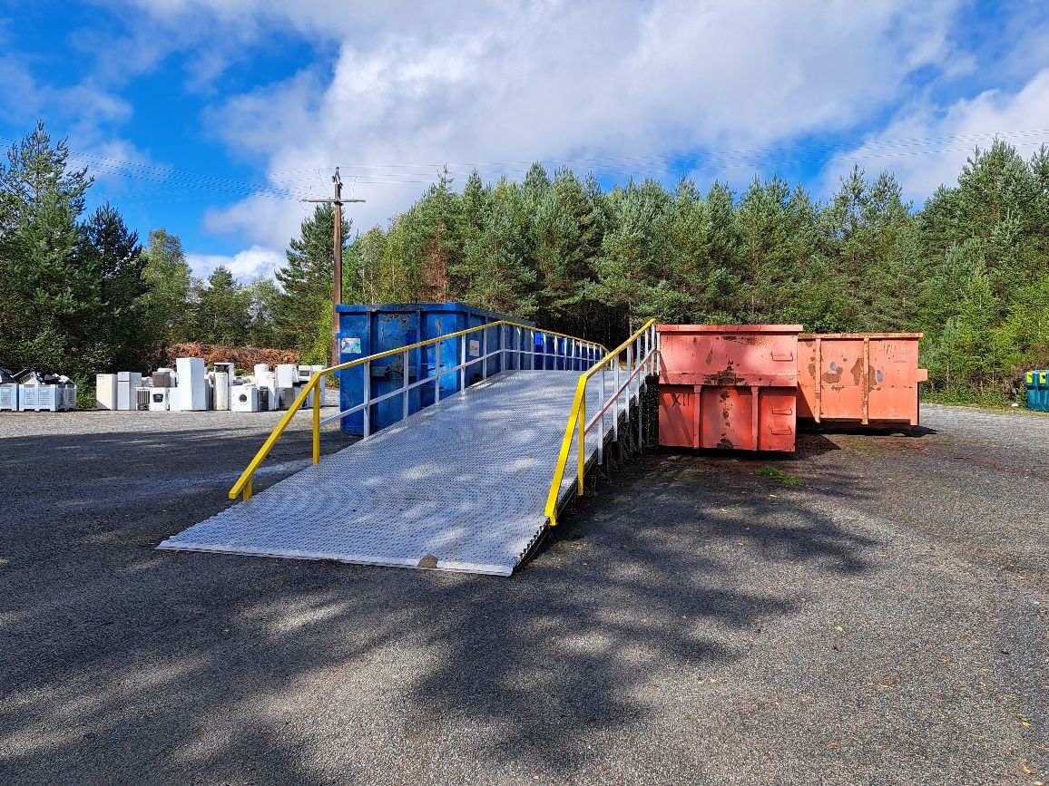 Fermeture de la Déchèterie des Alluchats