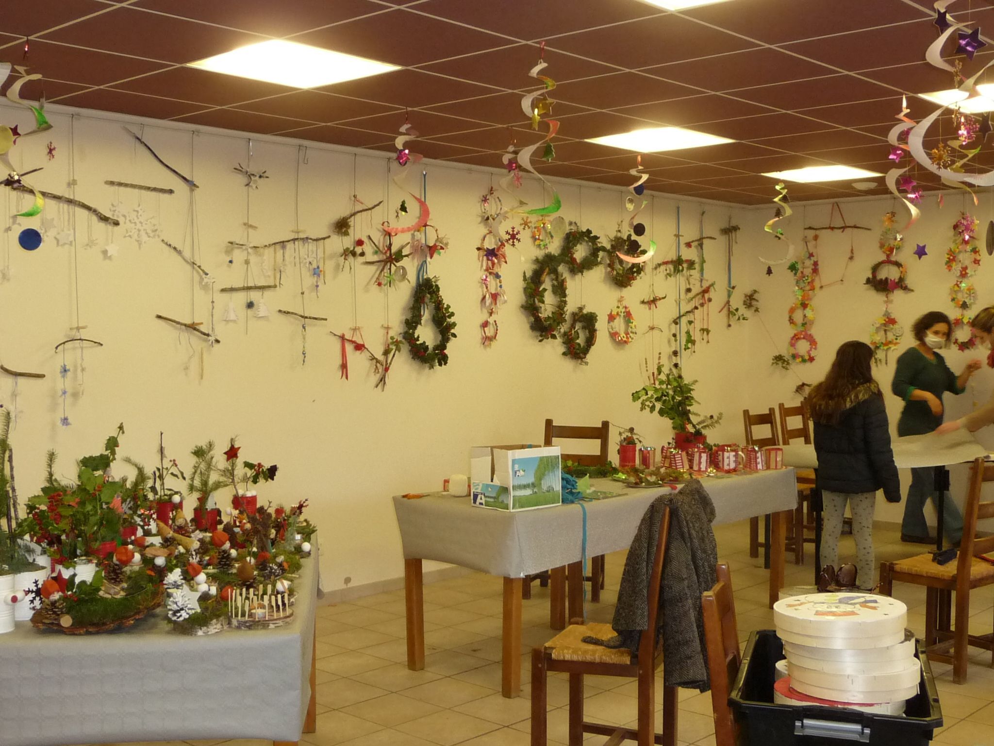 Bientôt le marché de Noël de l'école - Faux-la-Montagne