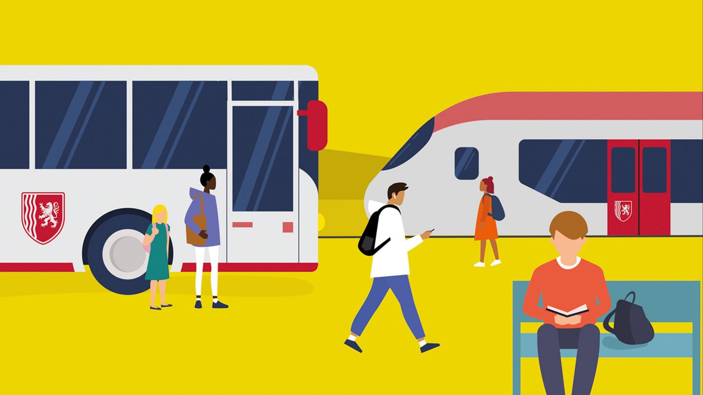 Arrêt des cars scolaires et dessertes des bus