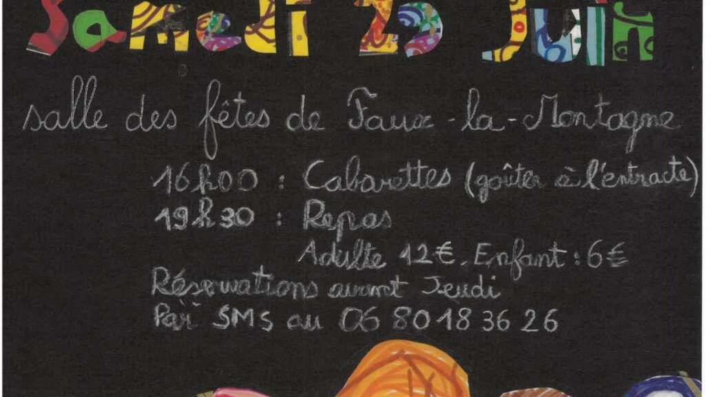 Fête école 2024