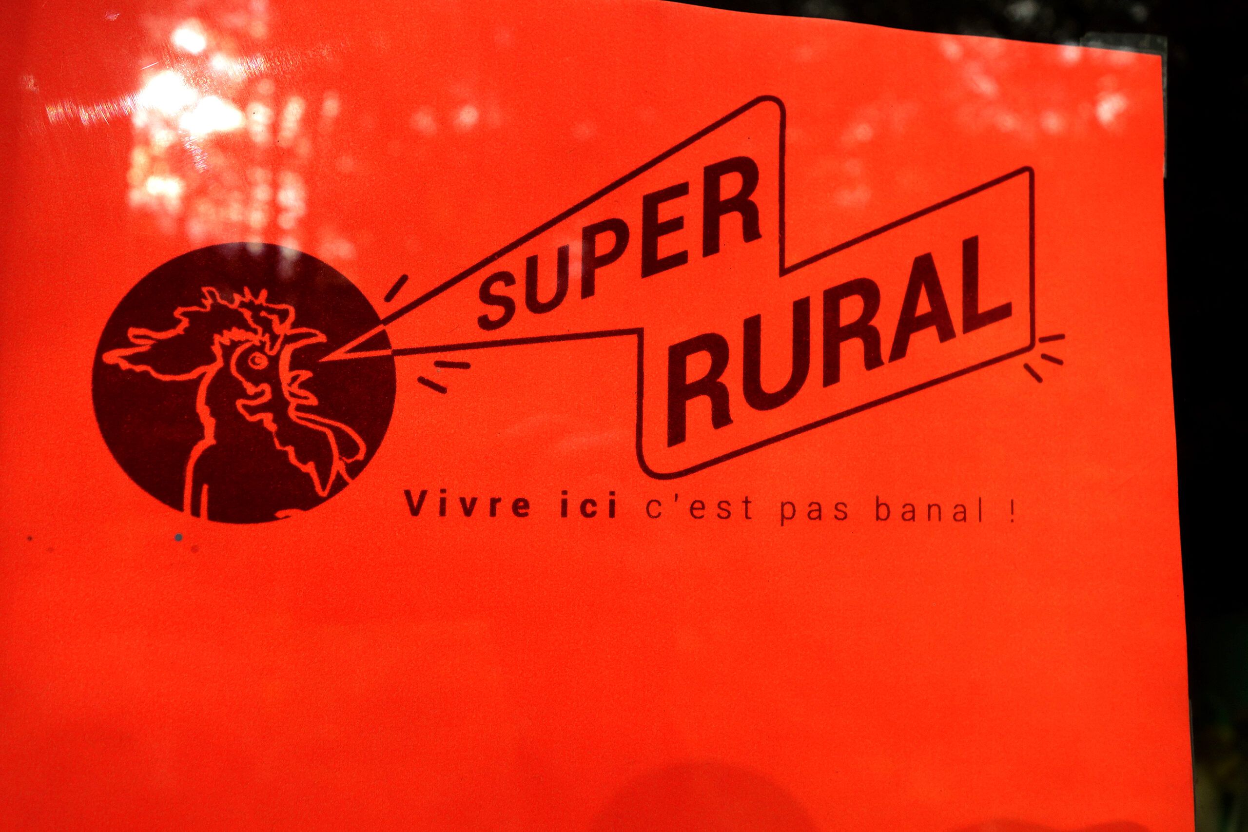 Super Rural : Vivre ici, c’est pas banal !