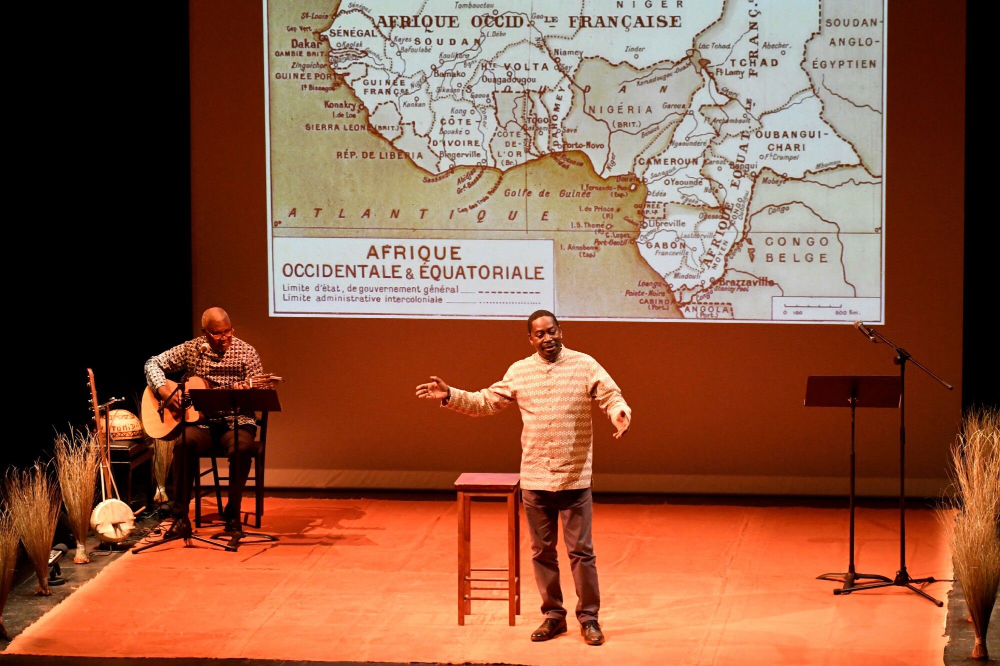 Spectacle Le Fabuleux destin d’Amadou Hampâté Bâ