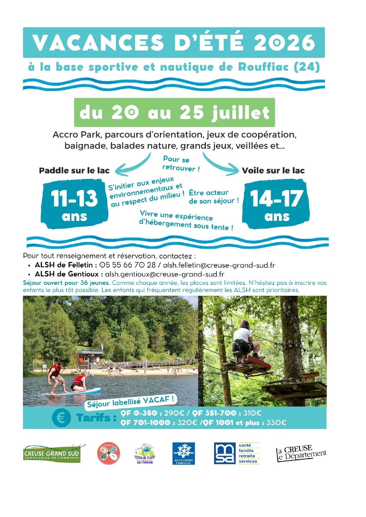 Séjours ados de l&rsquo;été