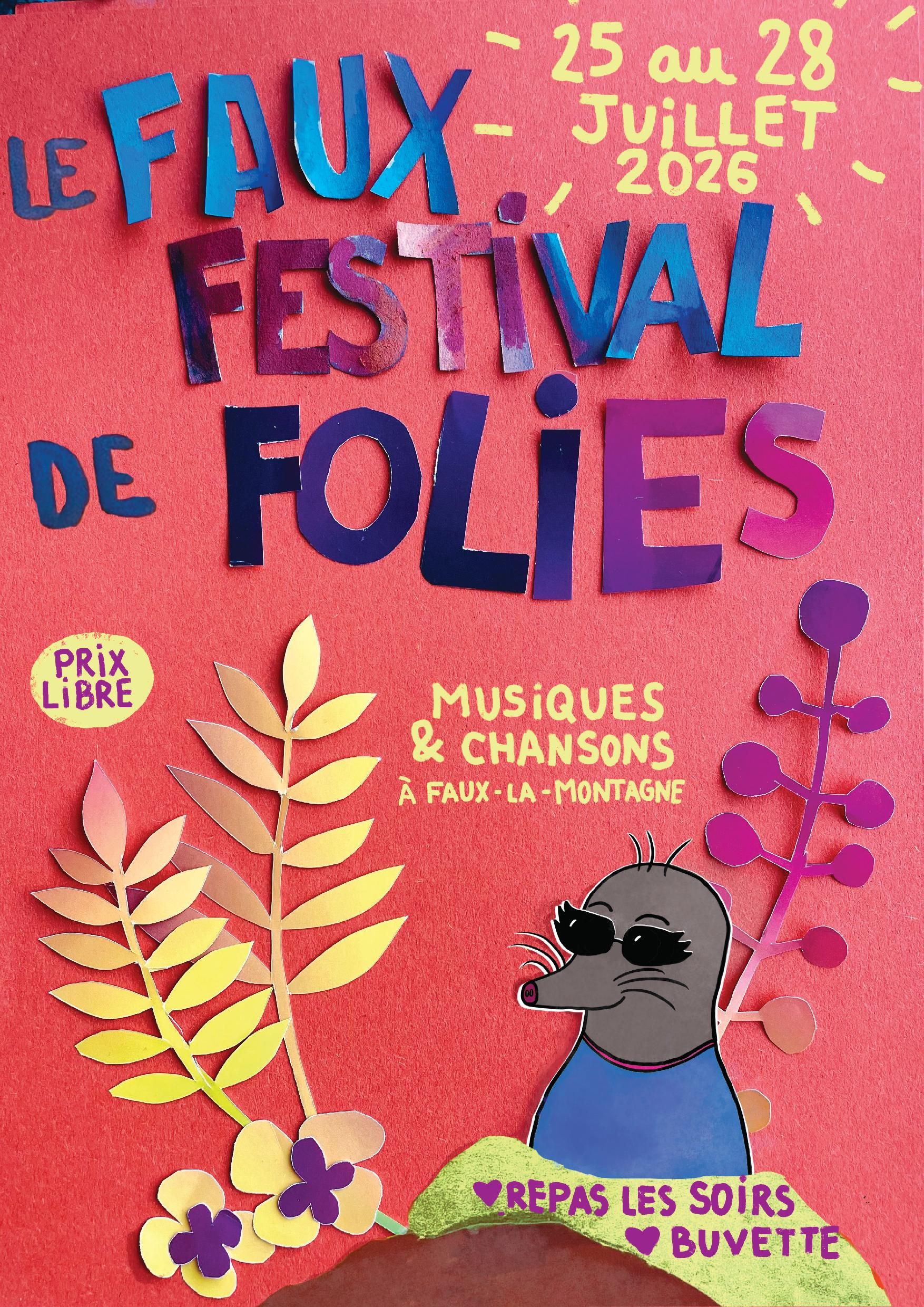 Le Faux Festival de Folies ! a besoin d&rsquo;aide pour son installation