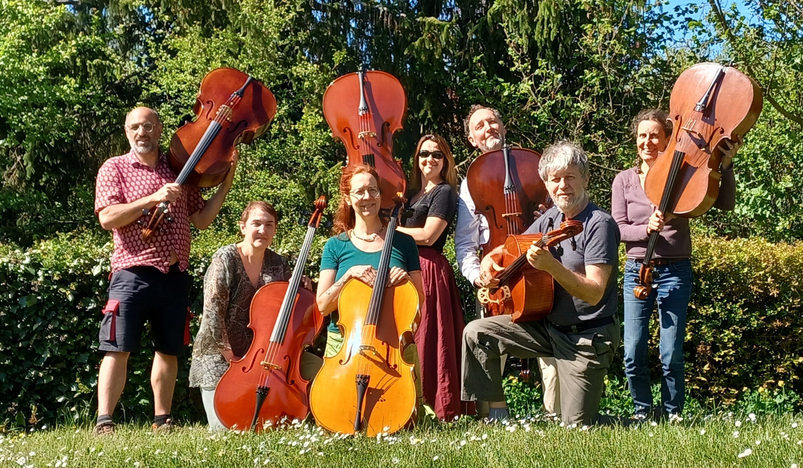 Le concert de violoncelles est annulé