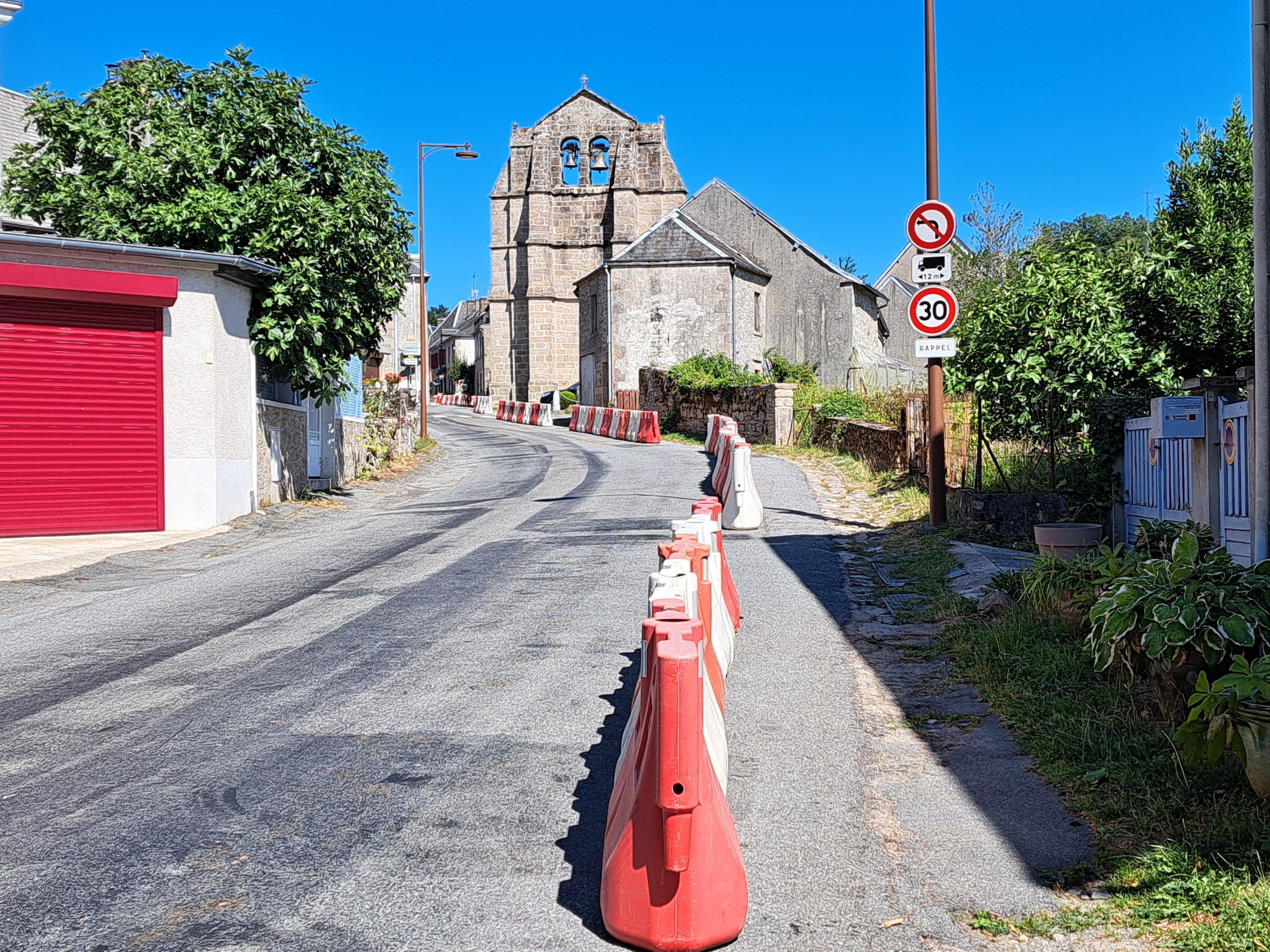 Circulation dans le bourg : premiers retours