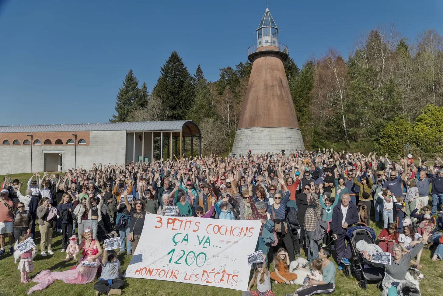La porcherie : le préfet donne son feu vert