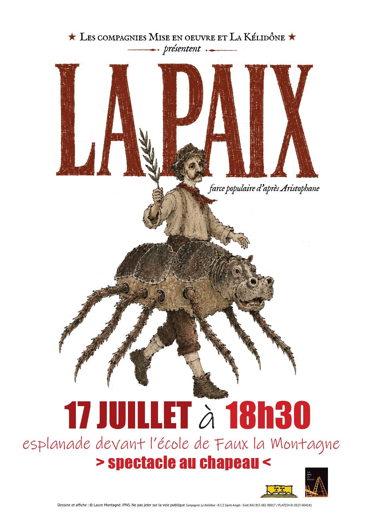 Théâtre et contrebasses : riche soirée vendredi 17 juillet