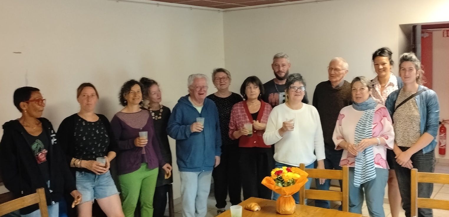 Isabelle Marcziniak part à la retraite, venez la saluer le 11 septembre !