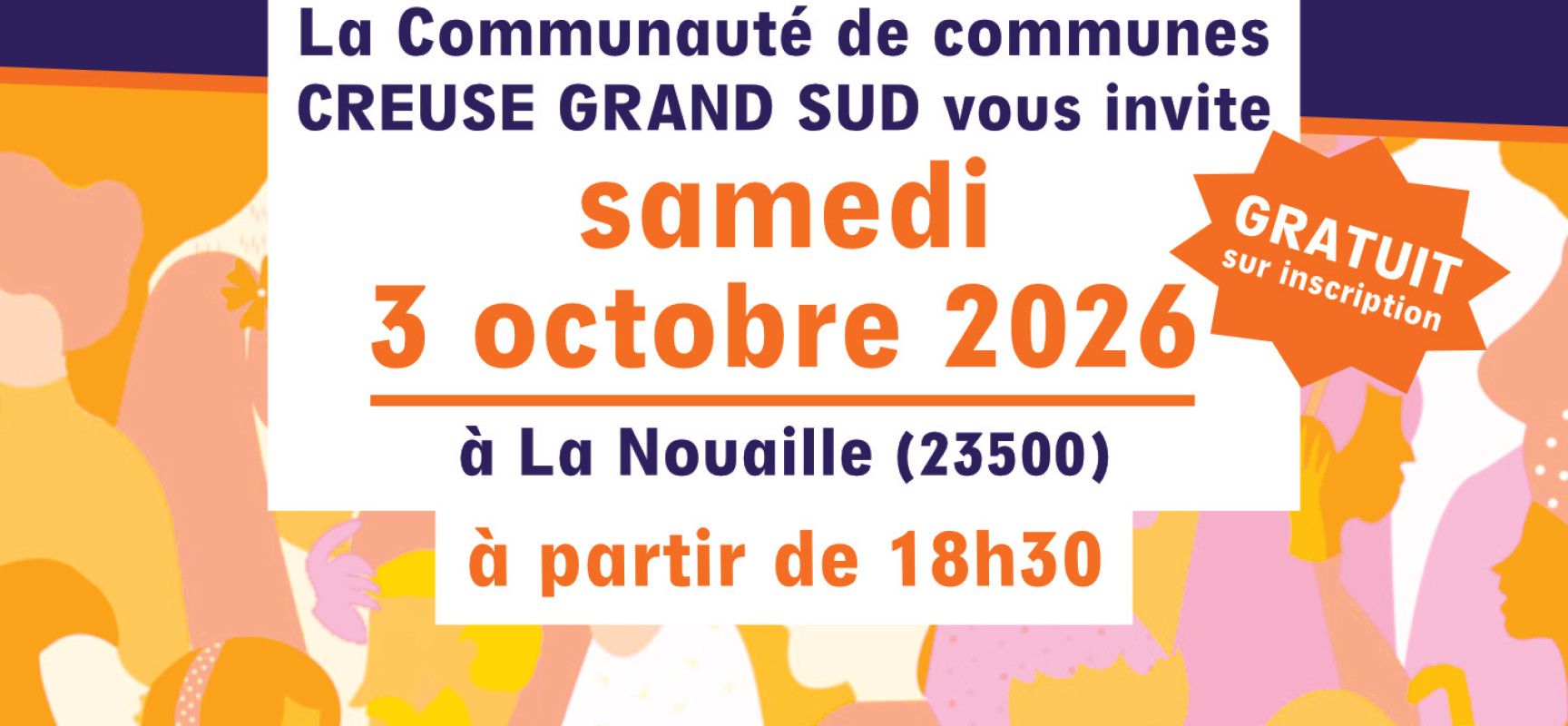 Accueil des nouveaux habitants de Creuse Grand Sud