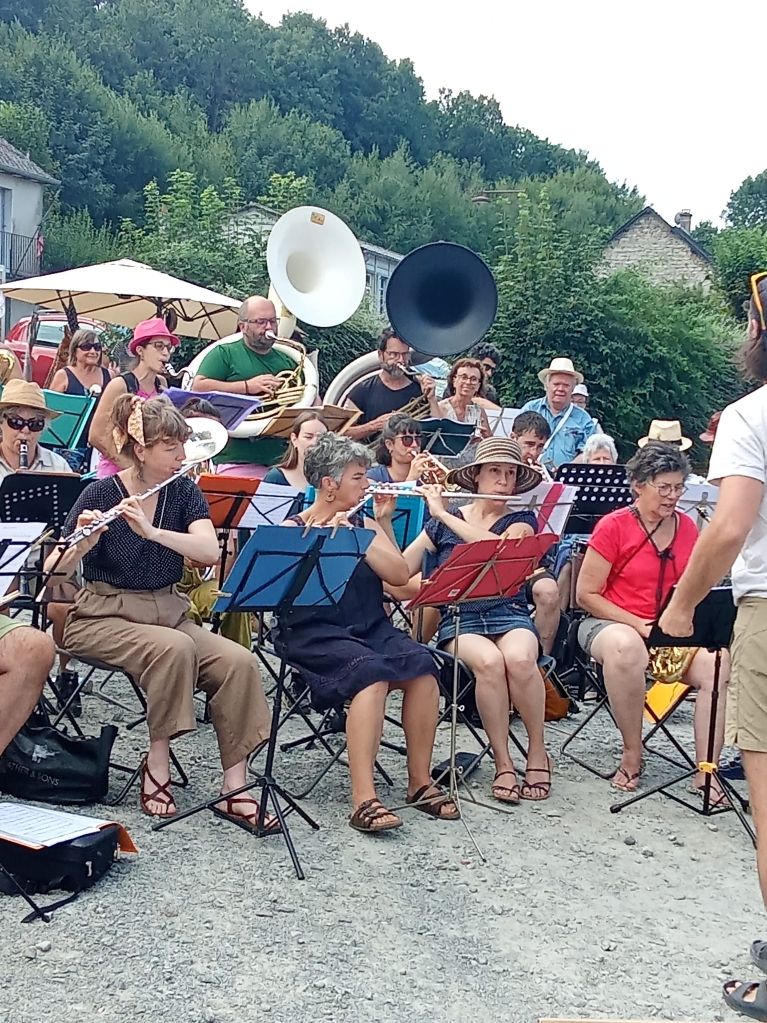La rentrée de l&rsquo;Harmonie intercommunale