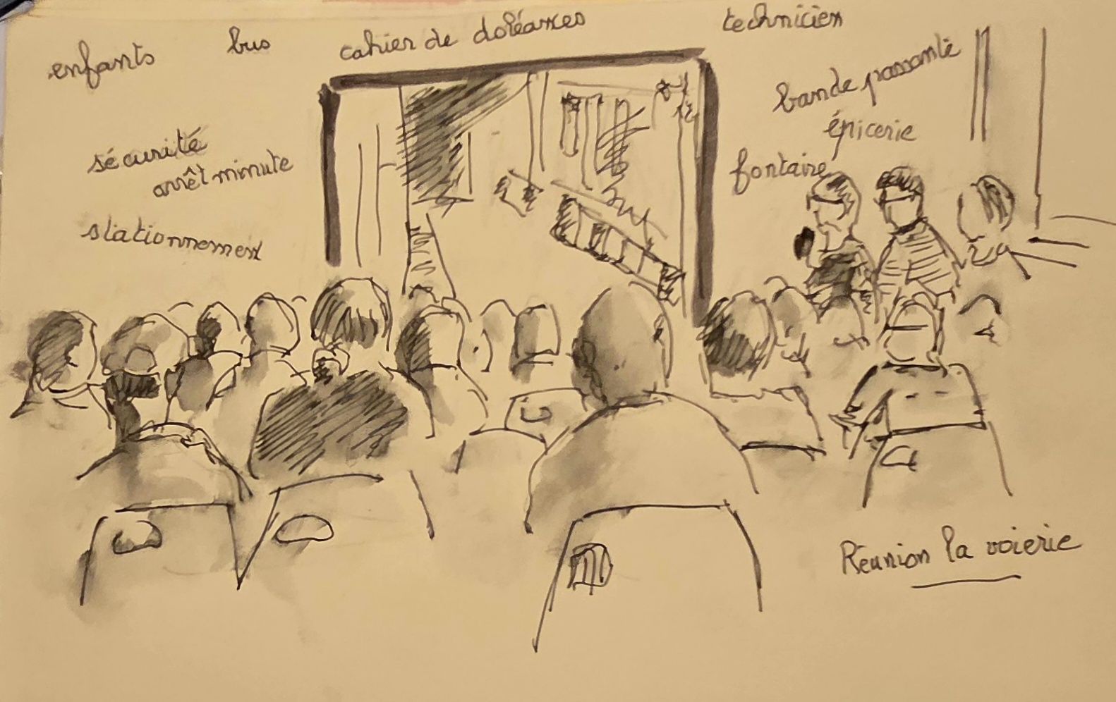 Aménagement du bourg, retour sur l&rsquo;expérimentation